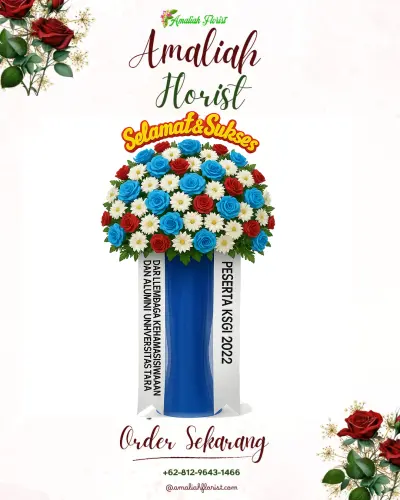 Standing Flower di Kalampangan